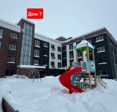 Ход строительства дома 7, секция 1,2,3 в ЖК Авиатор -