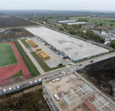 Ход строительства дома Литер 27 в МКР Родные просторы -