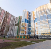 Ход строительства дома 18.2 в ЖК Полис на Комендантском -