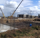 Ход строительства дома Литер 1 кв. 8.2 в ЖК Усадьба Гостагаевская -