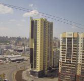 Ход строительства дома 18, секция 1 в ЖК Академ Риверсайд (ACADEM Riverside) -