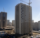 Ход строительства дома № 8 в Жилой Парк Сокольники -