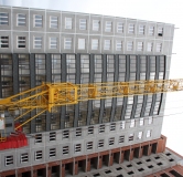 Ход строительства дома 13 в ЖК Приозерный -