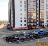 Ход строительства дома 3 в ЖК Белый Хутор -