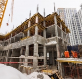 Ход строительства дома 7 в ЖК Моменты -