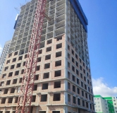 Ход строительства дома 27, корпус 3 (ГП-4) в ЖК Ньютон -
