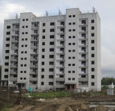 Ход строительства дома 2 в ЖК Микрорайон № 49-Б -