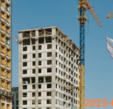 Ход строительства дома корпус 1 в ЖК Сиберово -