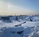 Ход строительства дома 10.1 в ЖК ЭКО-квартал на Кедровой -