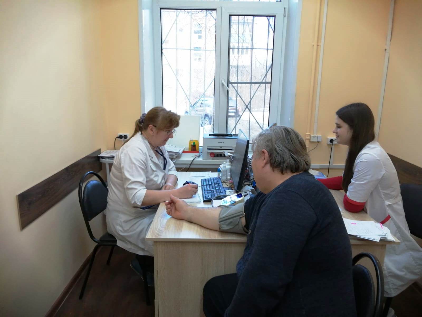 Капремонт за 7,5 млн рублей завершился в поликлинике № 35 в Нижнем Новгороде - фото 1