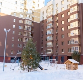 Ход строительства дома 5, секция Б в ЖК Мир Труд Май -