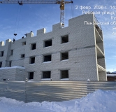 Ход строительства дома 251А в ЖК По ул. Ленина, 251А -