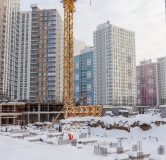 Ход строительства дома 7 в ЖК Моменты -