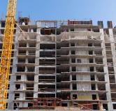 Ход строительства дома 1 в ЖК Главные Роли -