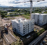 Ход строительства дома 5.2 (2 этап) в ЖК Классика -