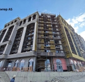 Ход строительства дома А-5 в ЖК Резиденция морей -