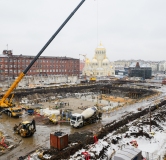 Ход строительства дома 39, корпус 2 в ЖК Легенда Васильевского -