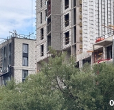 Ход строительства дома 2 в ЖК Респект -