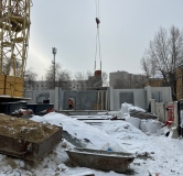 Ход строительства дома 16А в ЖД По ул. Мира -