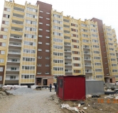 Ход строительства дома 2.2 в ЖК Радуга -