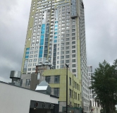 Ход строительства дома 2 в ЖК Репин Towers -