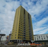 Ход строительства дома № 2, ГП-72.212 в ЖК Прео -