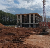 Ход строительства дома 20 в ЖК Норвежский Лес -
