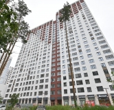 Ход строительства дома 1.2 в ЖК Горки -