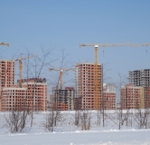 Ход строительства дома 1 в ЖК Батталовский -