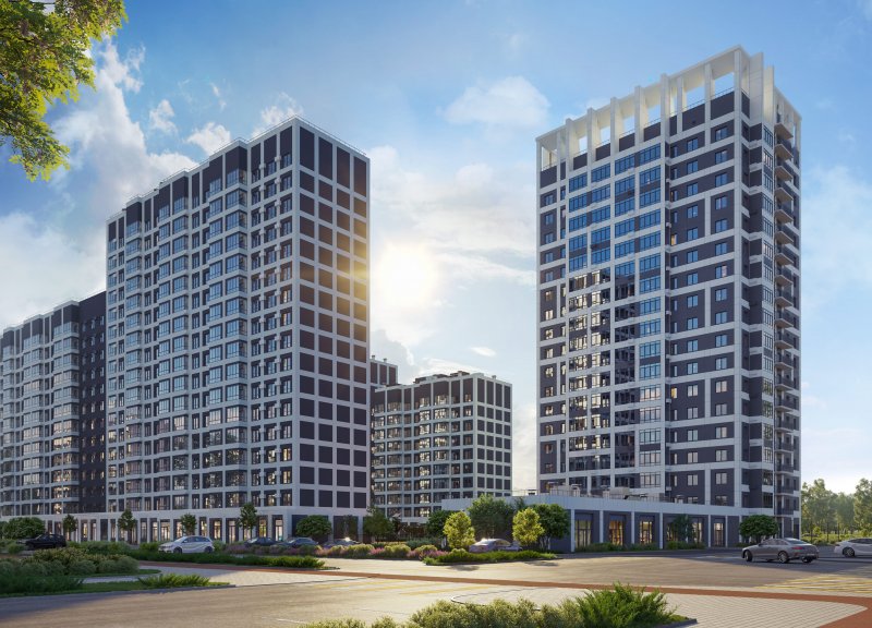 Дом 1.1 в ЖК Дома у Сада - фото 1