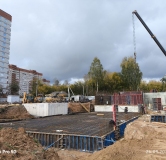 Ход строительства дома 2 в ЖК Крылья -