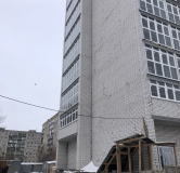 Ход строительства дома № 1 в ЖК Сормовский -