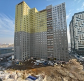 Ход строительства дома 5, секция 4.1, 4.2 в ЖК Красное Яблоко -
