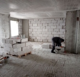 Ход строительства дома 2, 7 этап в ЖК Каскад -