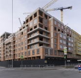 Ход строительства дома № 92 (ГП-1) в ЖК Кварталы на Минской -