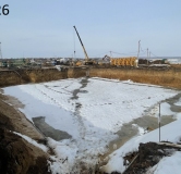 Ход строительства дома 1 в ЖК Первый парковый -