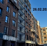 Ход строительства дома 8/86Б в ЖК Дом Регенбоген -