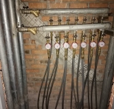 Ход строительства дома секция 14, 15 в ЖК Ельцовский -