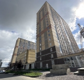 Ход строительства дома 34, корпус 4 (ГП-3 сек. В2.1) в ЖК Набережный квартал -