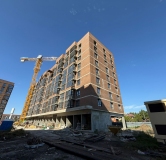 Ход строительства дома № 25Б в ЖК К24 -