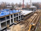 Ход строительства дома № 1 первый пусковой комплекс в ЖК Маяковский Парк - фото 73, Октябрь 2020