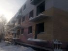Жилой дом: Городец, ул. Макарова, д. 5 - ход строительства, фото 28, Январь 2021