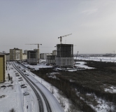 Ход строительства дома 22 в ЖК Чистые пруды (Заветный) -