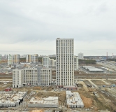 Ход строительства дома 2 в ЖК Речной квартал -