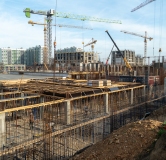 Ход строительства дома Литер 2, квартал 1.2 в ЖК Хозяин морей -