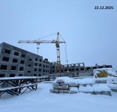 Ход строительства дома 4 в ЖК Новая Пермь -