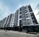 Ход строительства дома 3, секция 3.1, 3.2, 3.3 в ЖК Авиатоr -