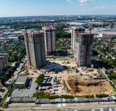 Ход строительства дома секция 3а,3б,3в в ЖК Астон. Шесть звёзд -