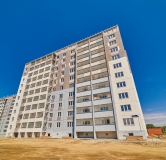 Ход строительства дома 1.3 в ЖК Вместе -