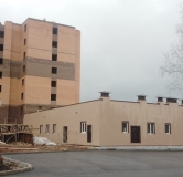 Ход строительства дома 88 в ЖК Весенний в мкр. 38 -